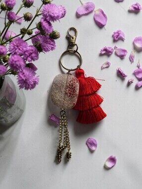 Handcrafted Bagcharm Keychain